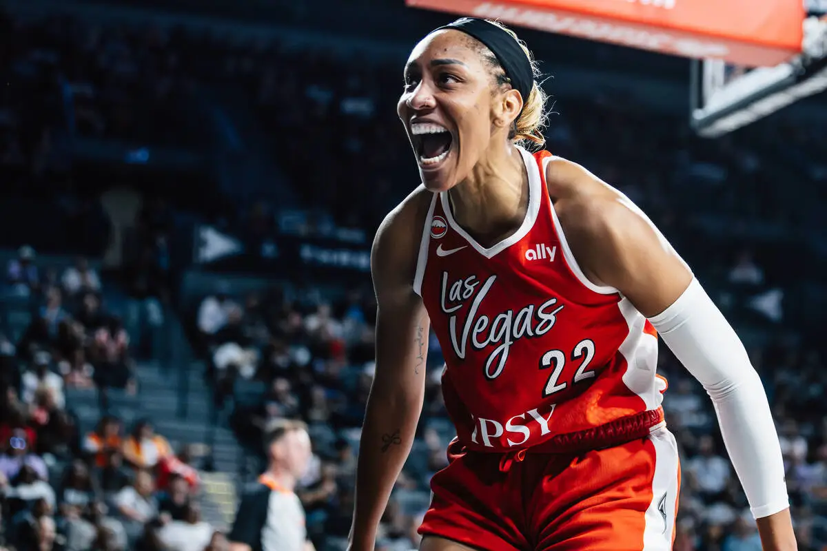 A’ja Wilson becomes the next face of Wheaties