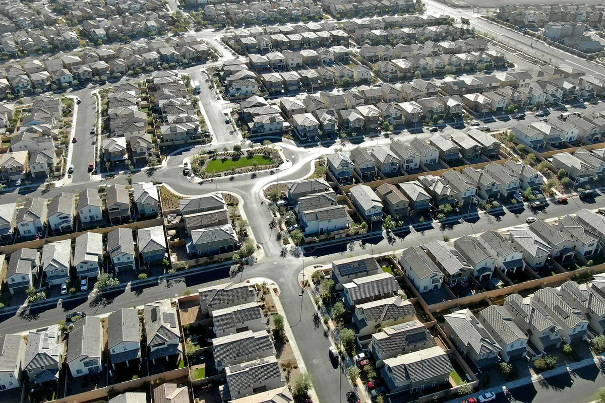 Las Vegas homebuyers could pay more in interest than a home is worth, study says