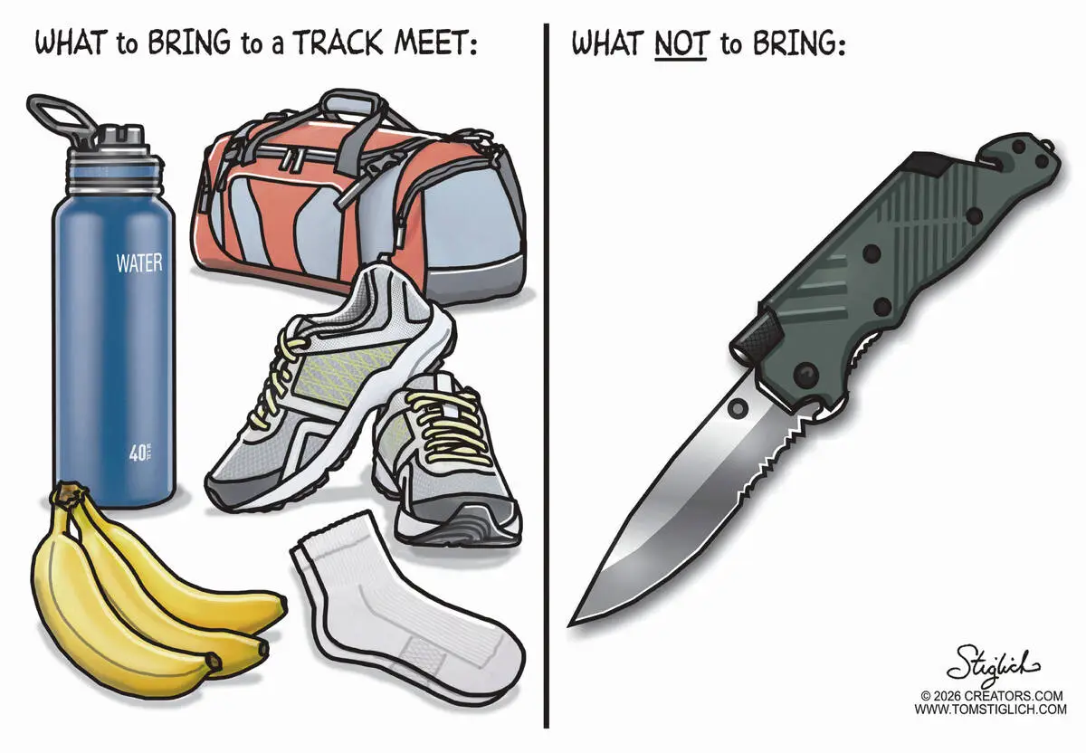 CARTOONS: Somethings should be obvious