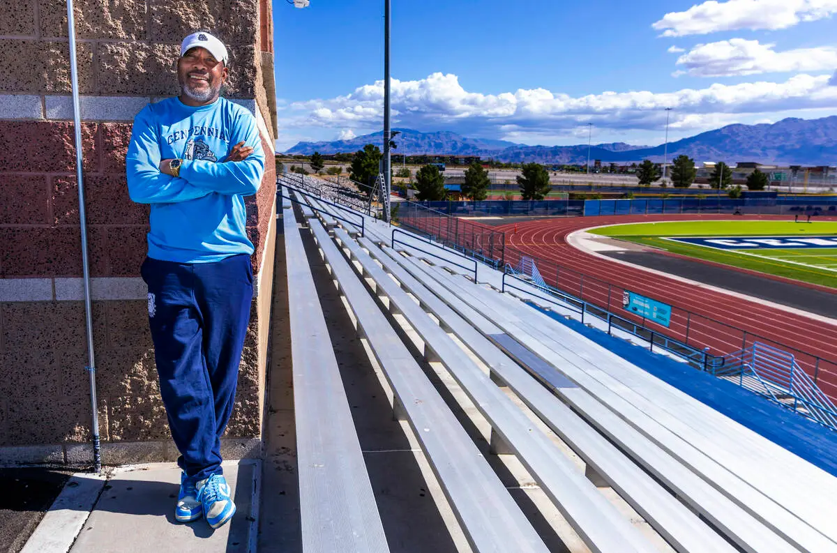 Centennial track coach named Nevada Preps coach of the year