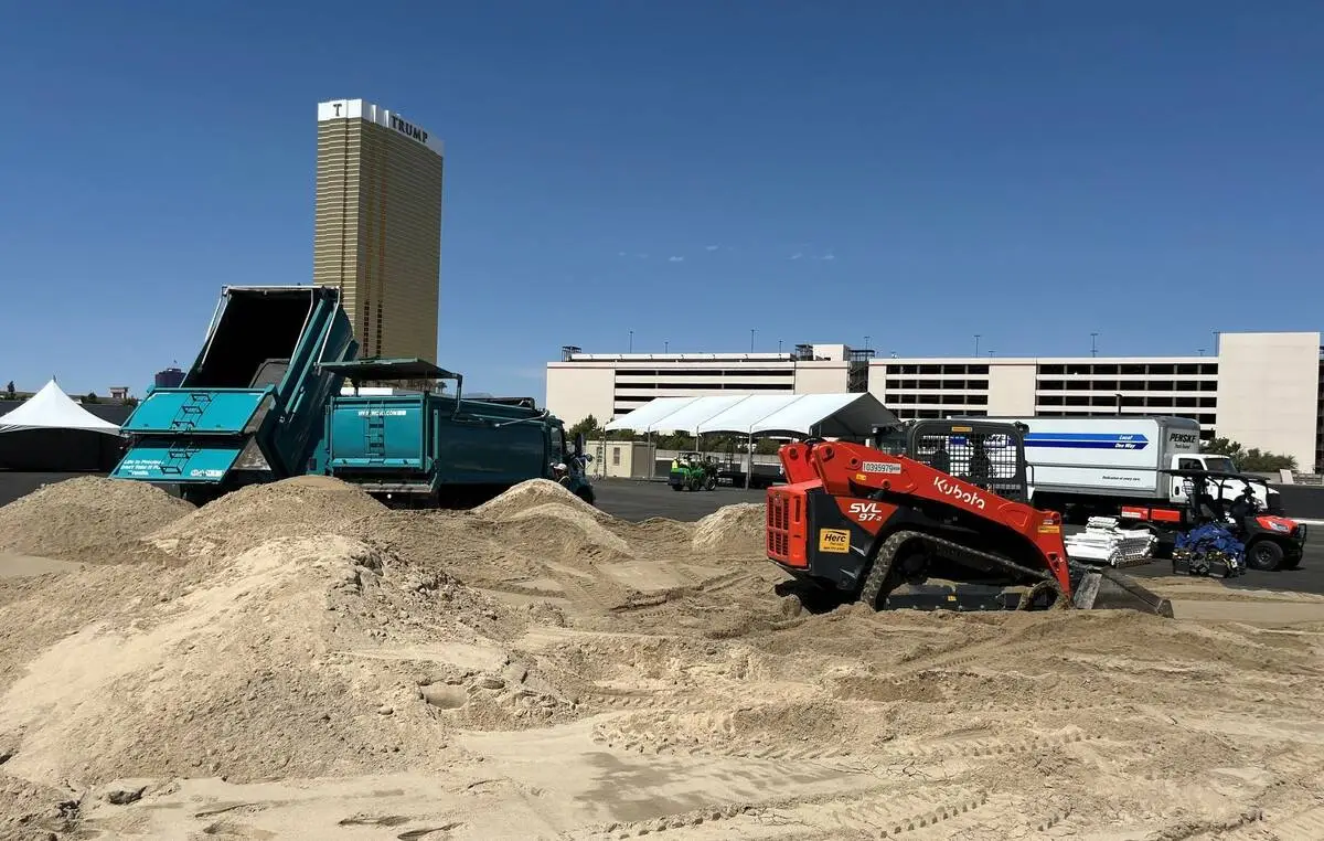 AVP Tour to bring pro beach volleyball back to the Strip this weekend