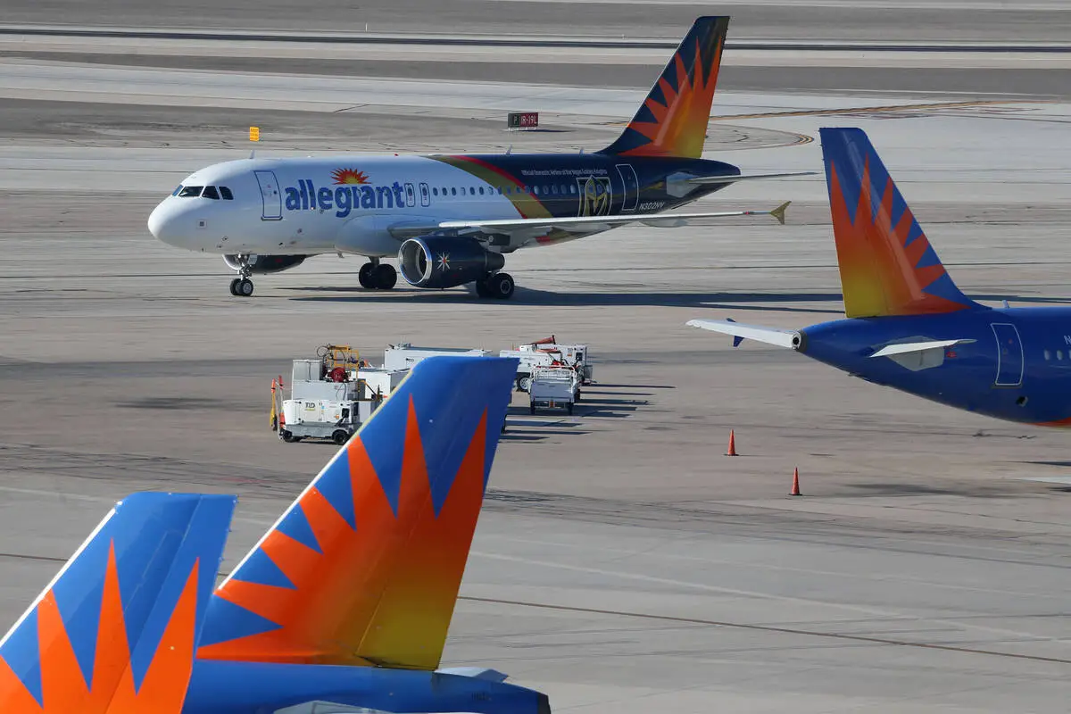 Allegiant taking its time to blend leisure airline powerhouses