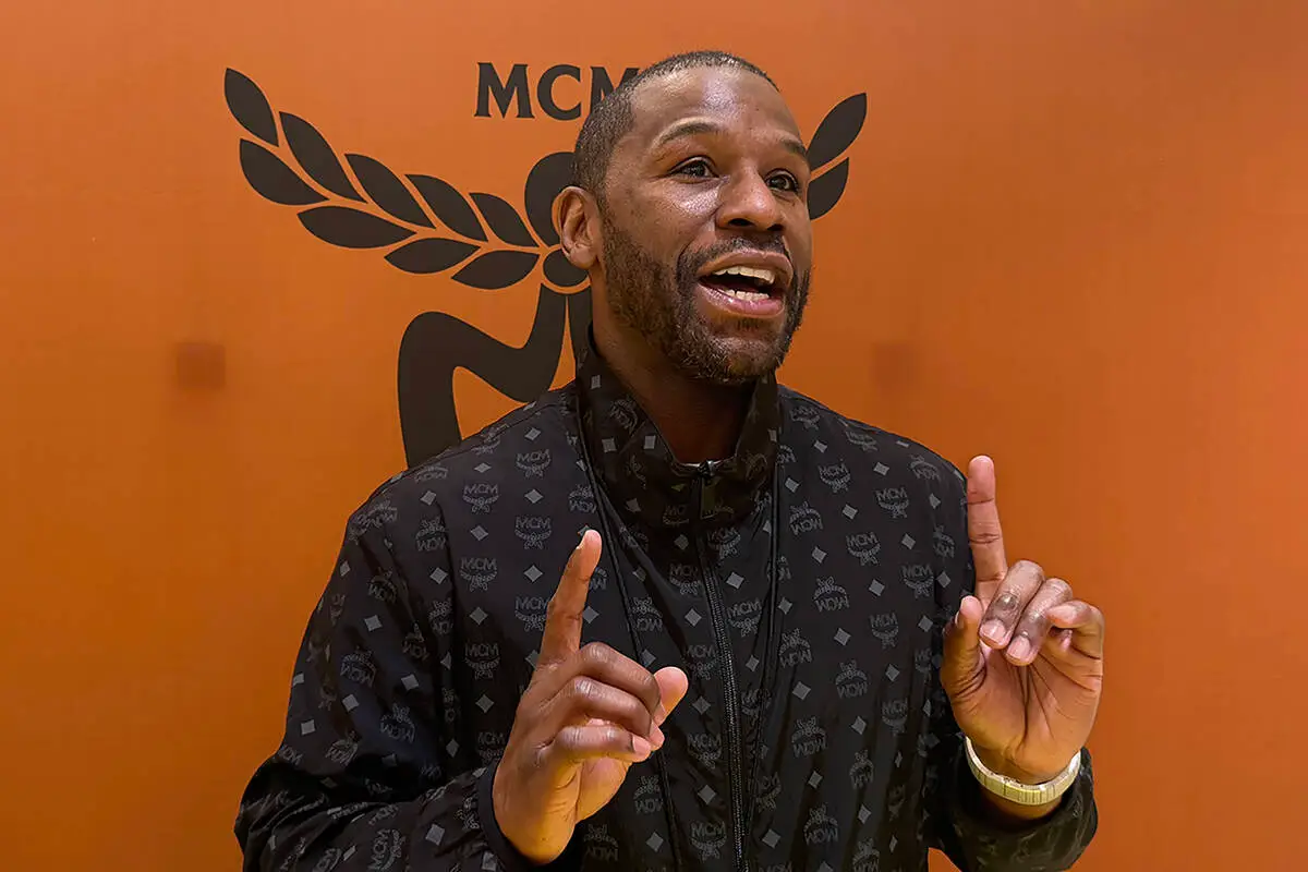 Floyd Mayweather being sued for millions tied to planned Pacquiao, Tyson bouts