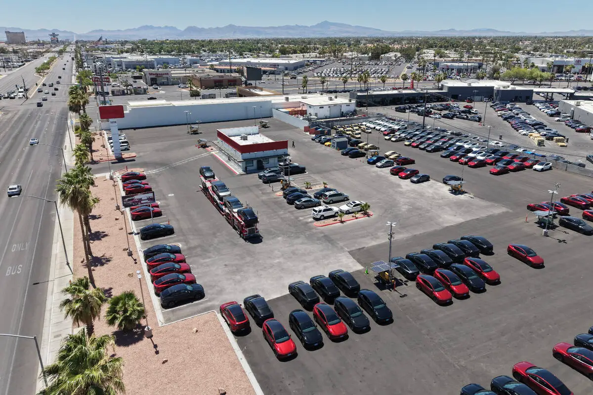 Tesla Robotaxi appears to be gearing up for Vegas launch