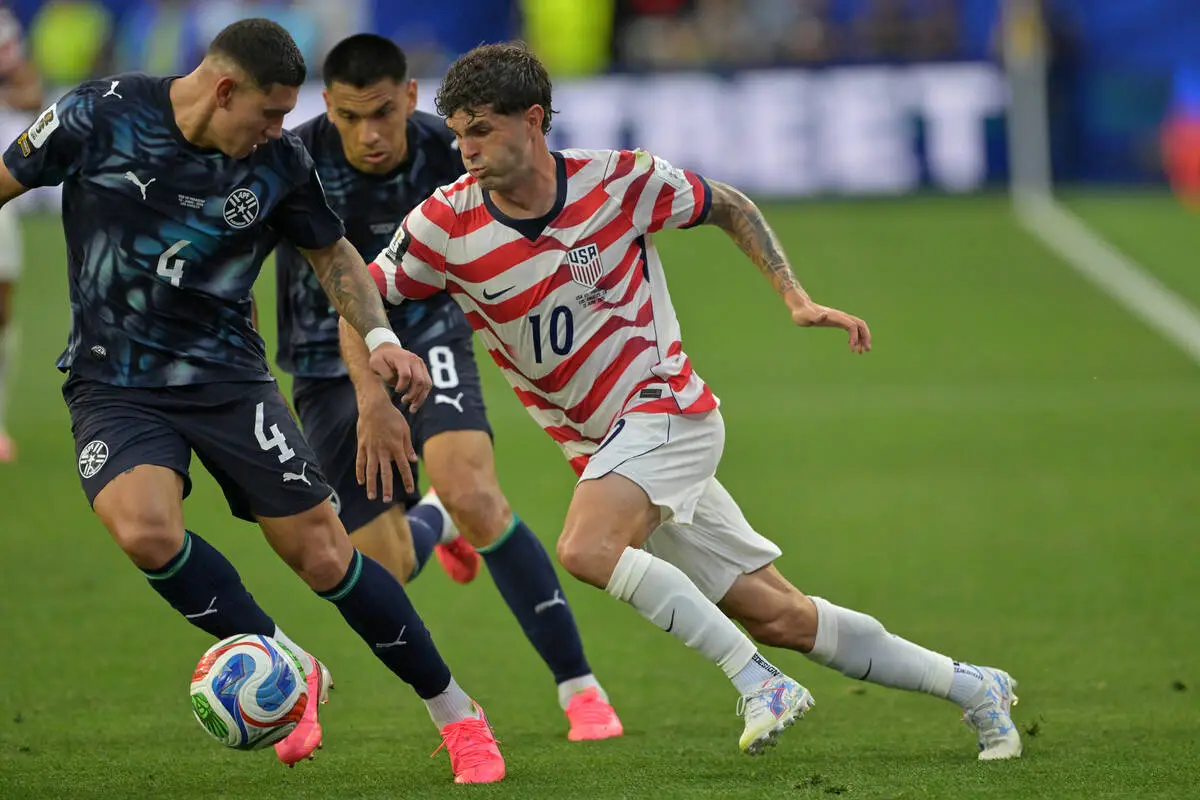 Christian Pulisic to miss US World Cup match against Australia because of calf injury