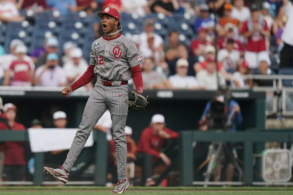 ‘Surreal’: Mercurius brothers have Oklahoma on verge of college baseball title
