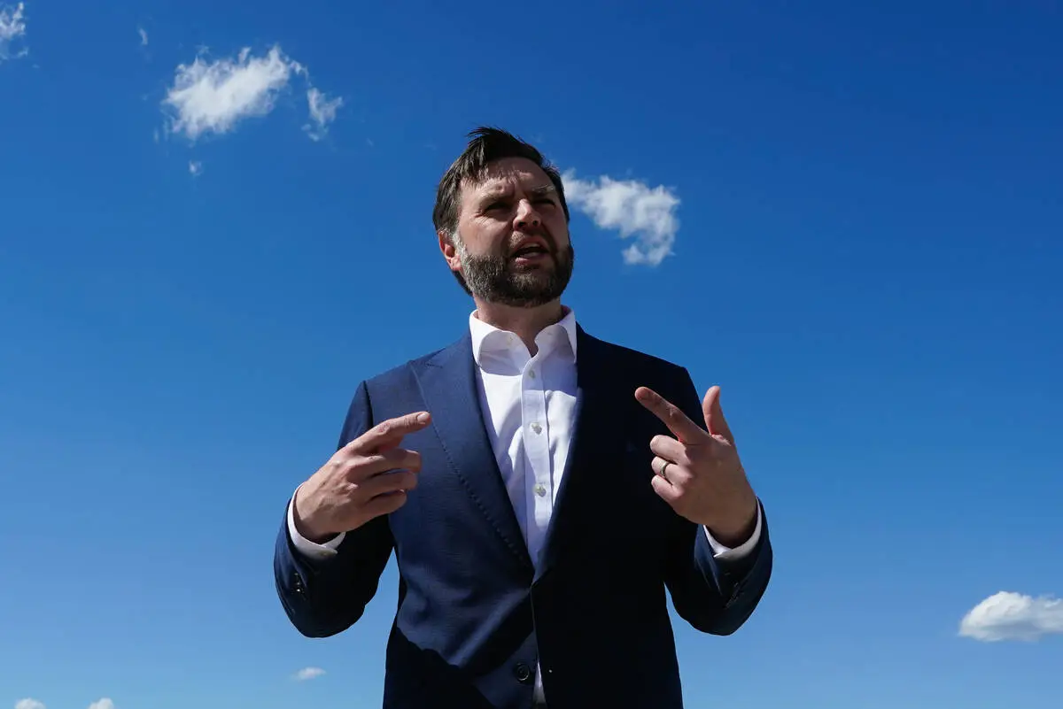 Vice President JD Vance arrives in Switzerland to talk with Iran on its nuclear program