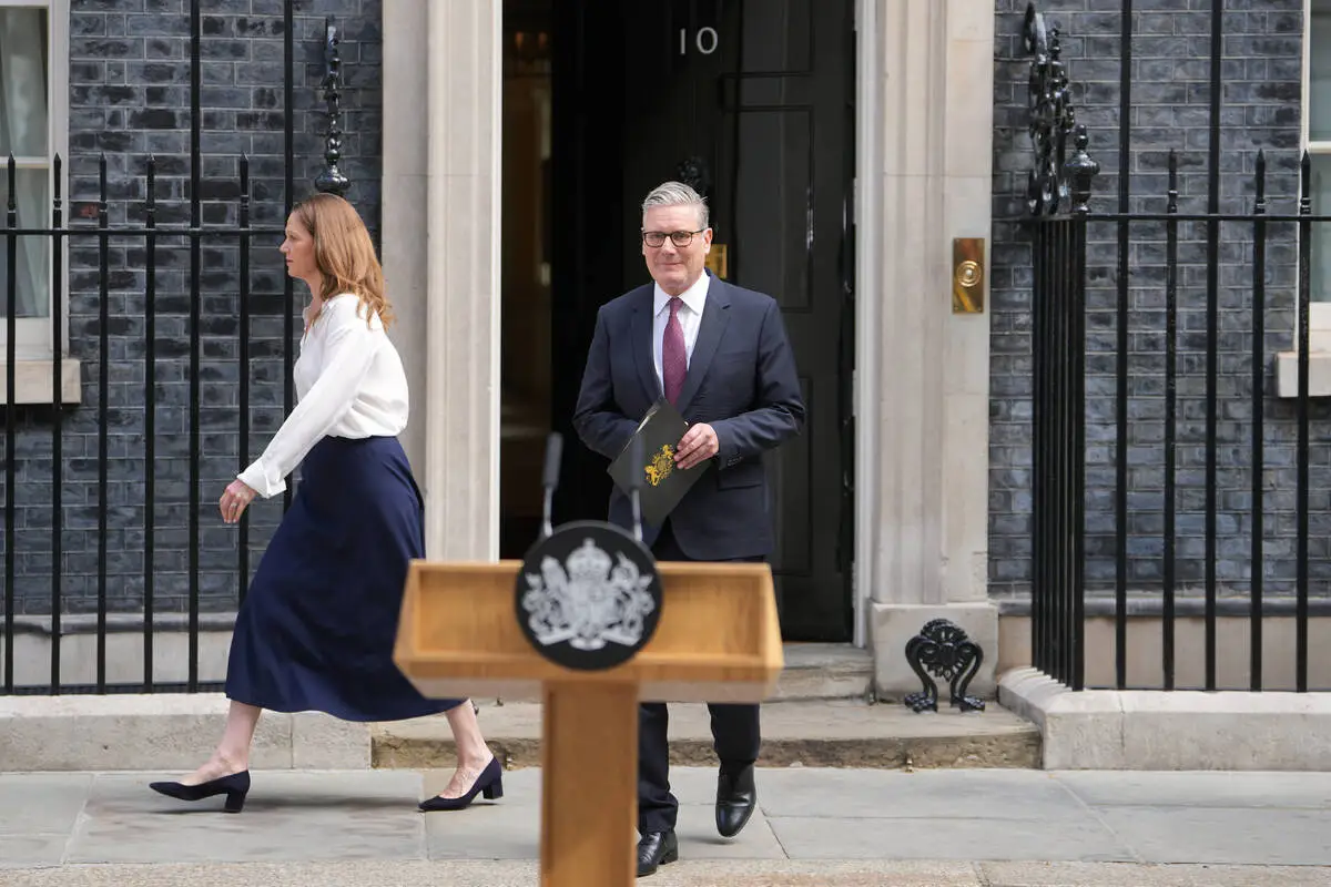 Starmer says he’ll resign as UK prime minister, roiling British politics yet again