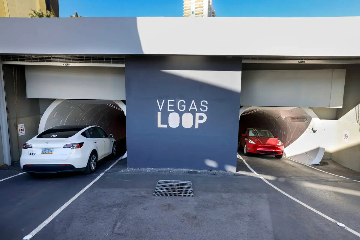 Boring Co. Vegas Loop station approved for UNLV campus