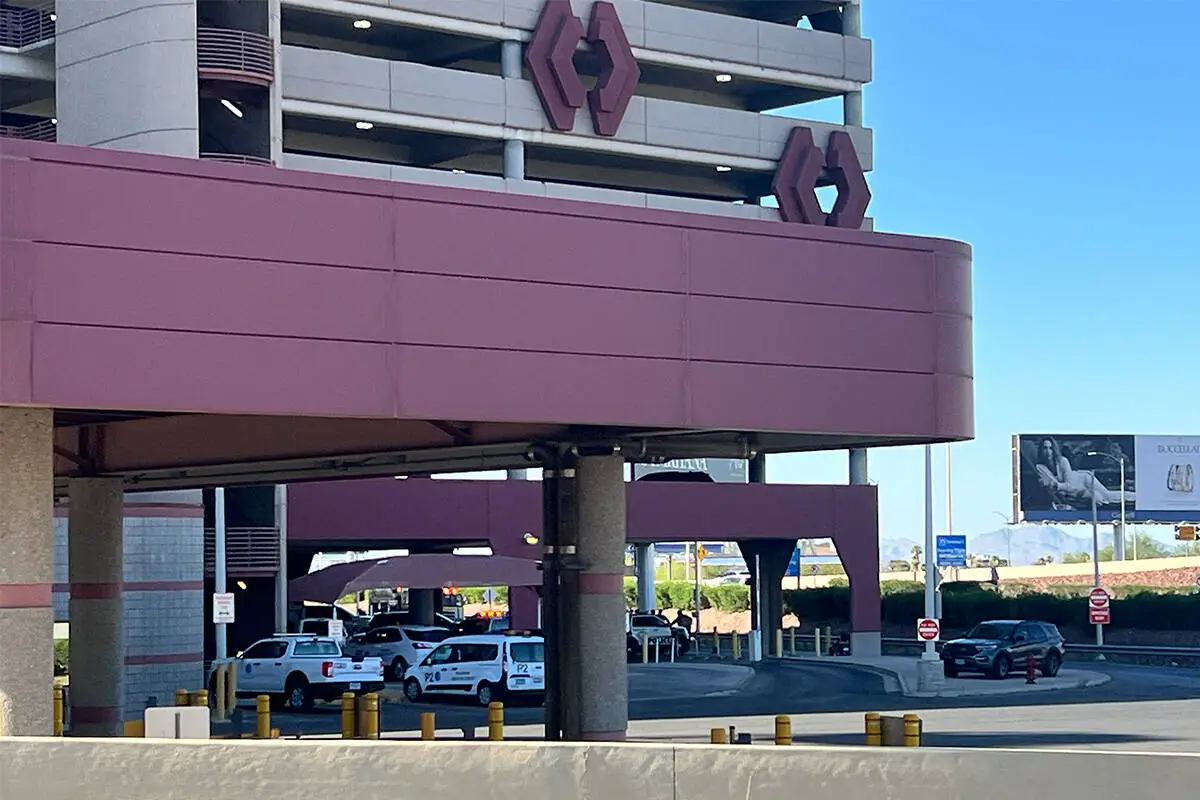 Parking rates to rise at Harry Reid International Airport