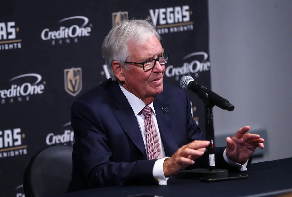 Golden Knights owner Foley launches NBA expansion bid