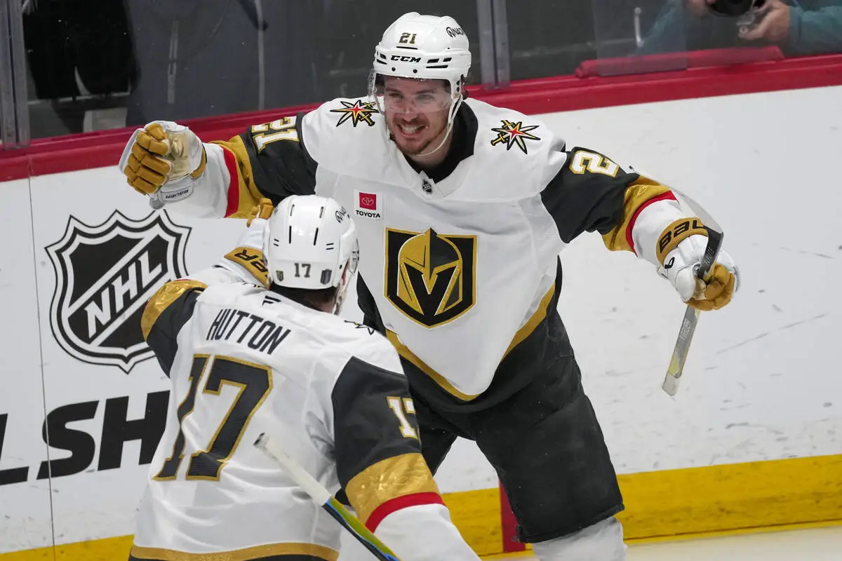 How the Golden Knights shape up heading into the offseason