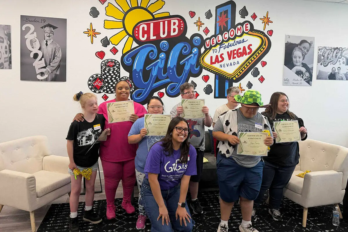 Las Vegas Down syndrome self-advocacy program to expand nationwide