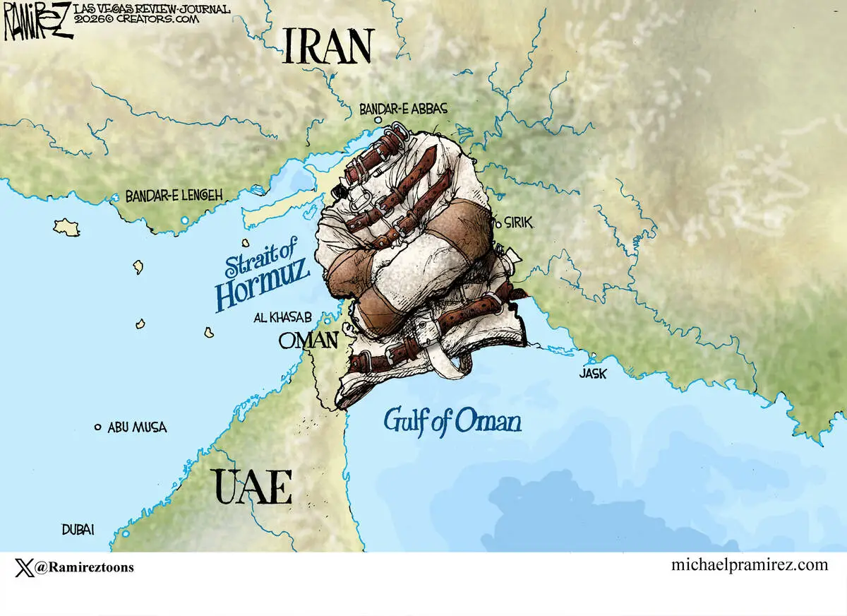 CARTOON: Where’s Houdini?