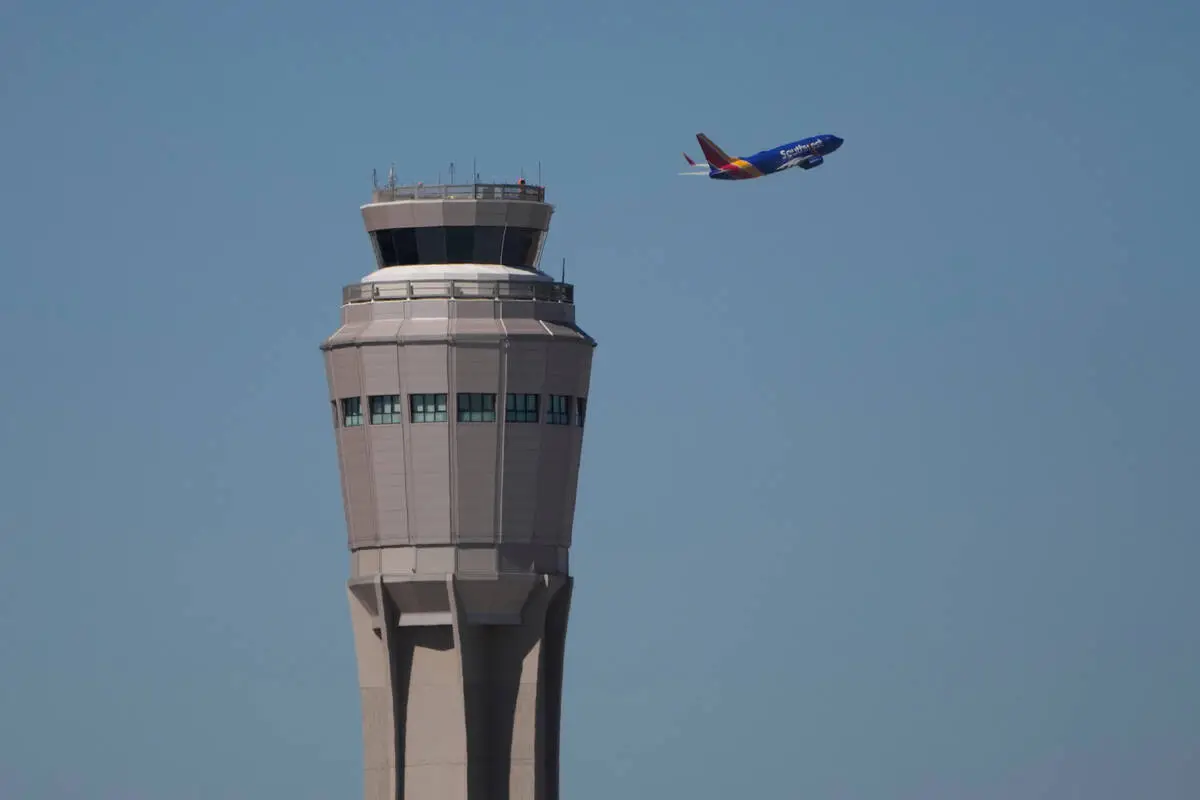 How FAA is addressing air traffic controller shortage in Las Vegas, U.S.