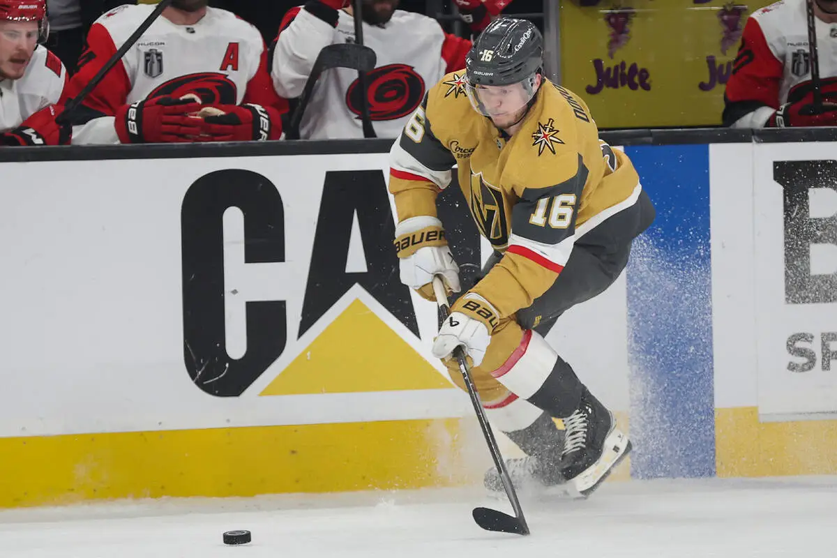 How Pavel Dorofeyev’s new contract impacts the Golden Knights
