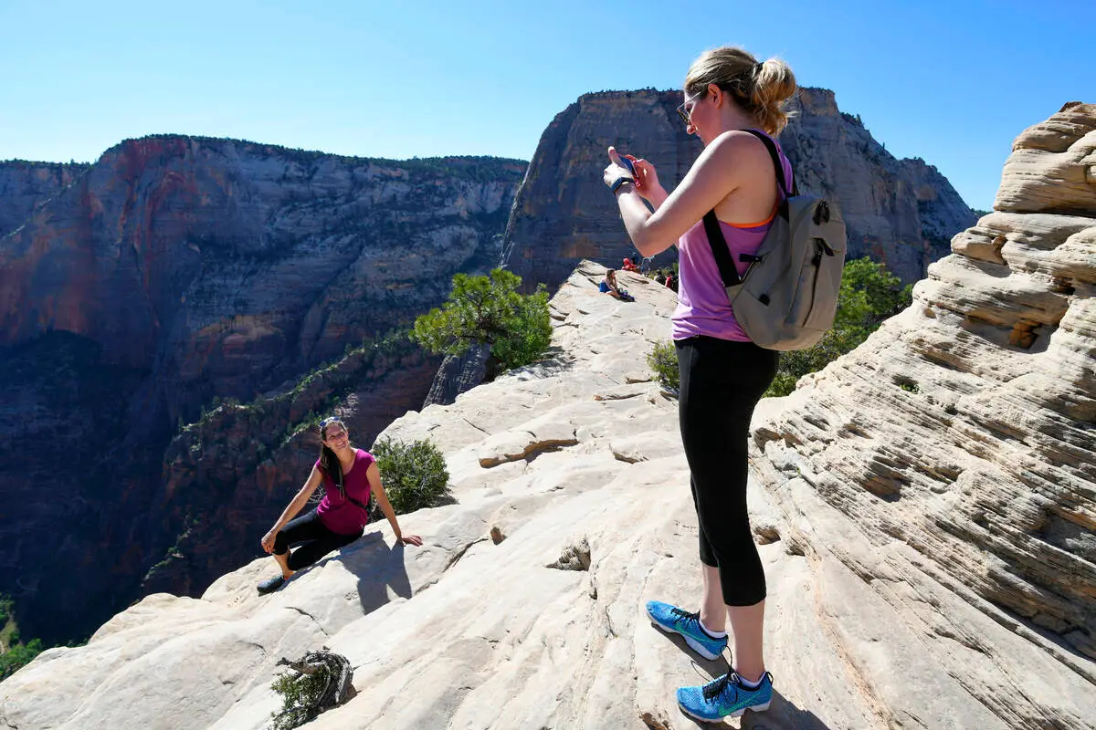 Bombshell murder charge spotlights Zion National Park’s deadliest trail