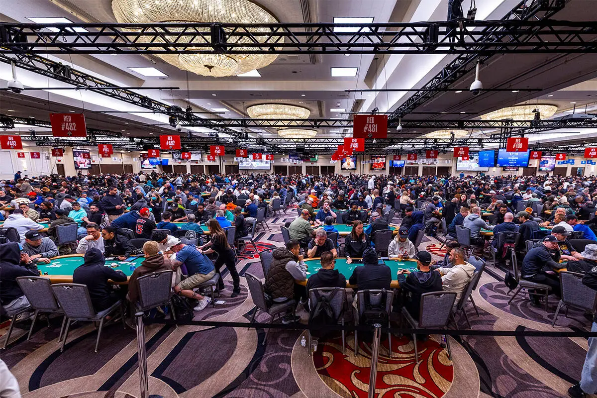 What we’ve learned midway through the World Series of Poker