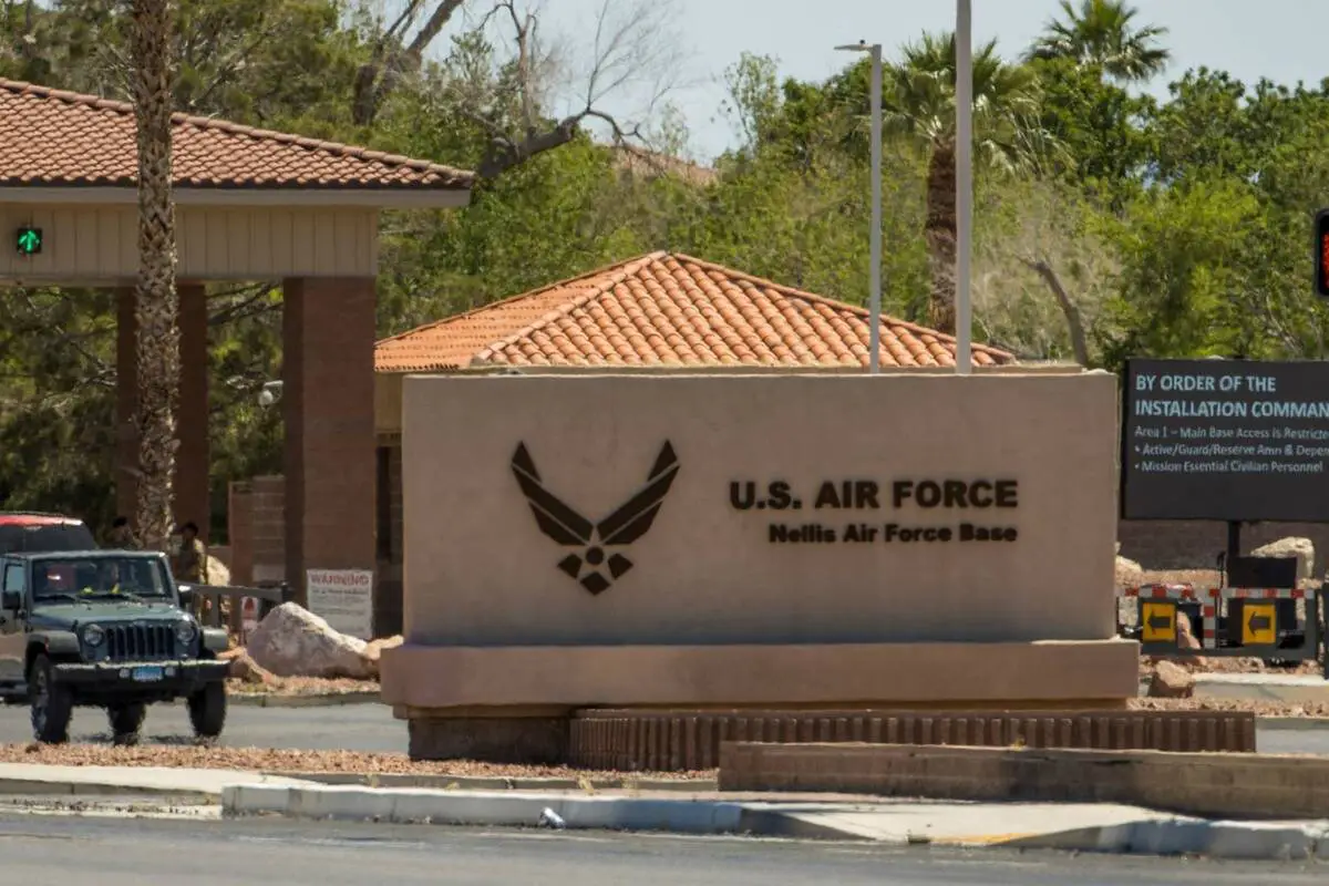 Nellis Air Force Base undergoes digital rebrand, Nellis legacy lives on
