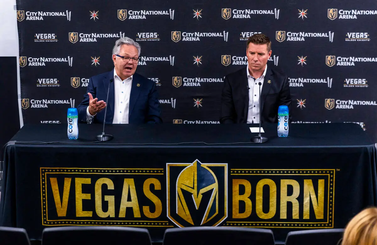 Limited on picks, Golden Knights could still be busy during NHL draft