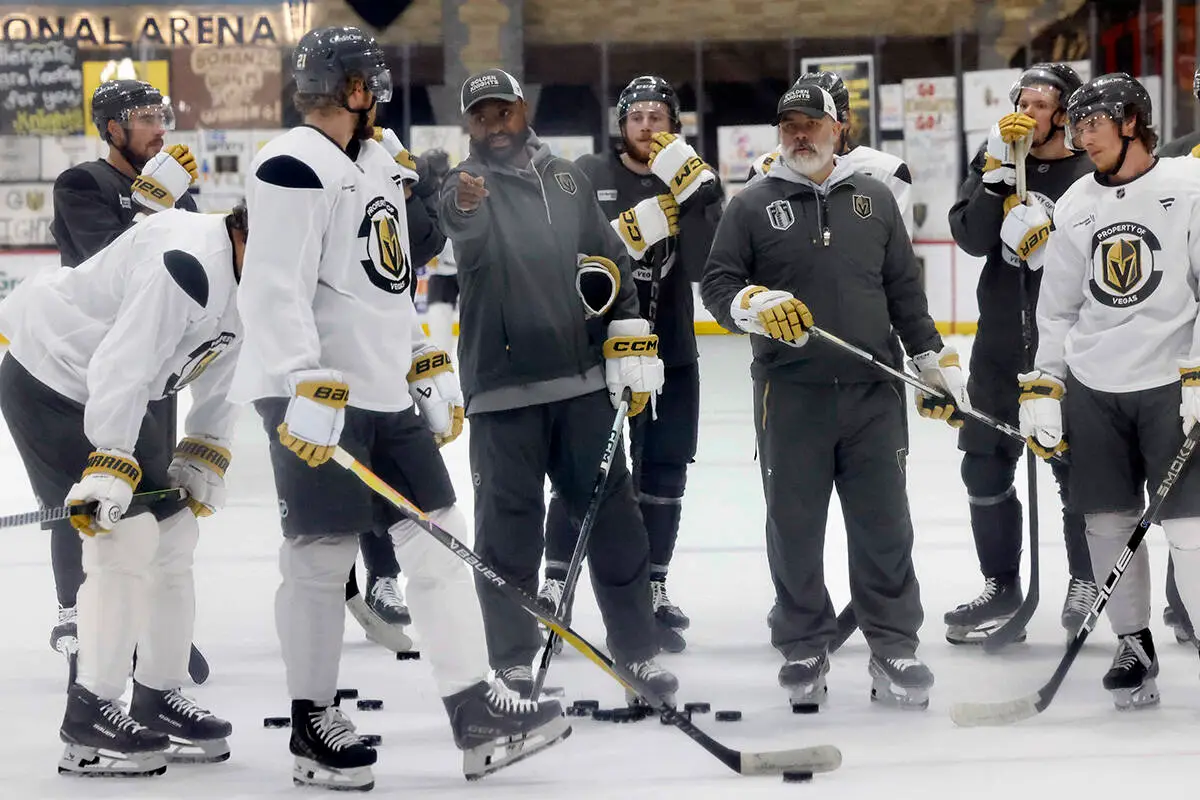 Silver Knights name longtime assistant Joel Ward as new coach