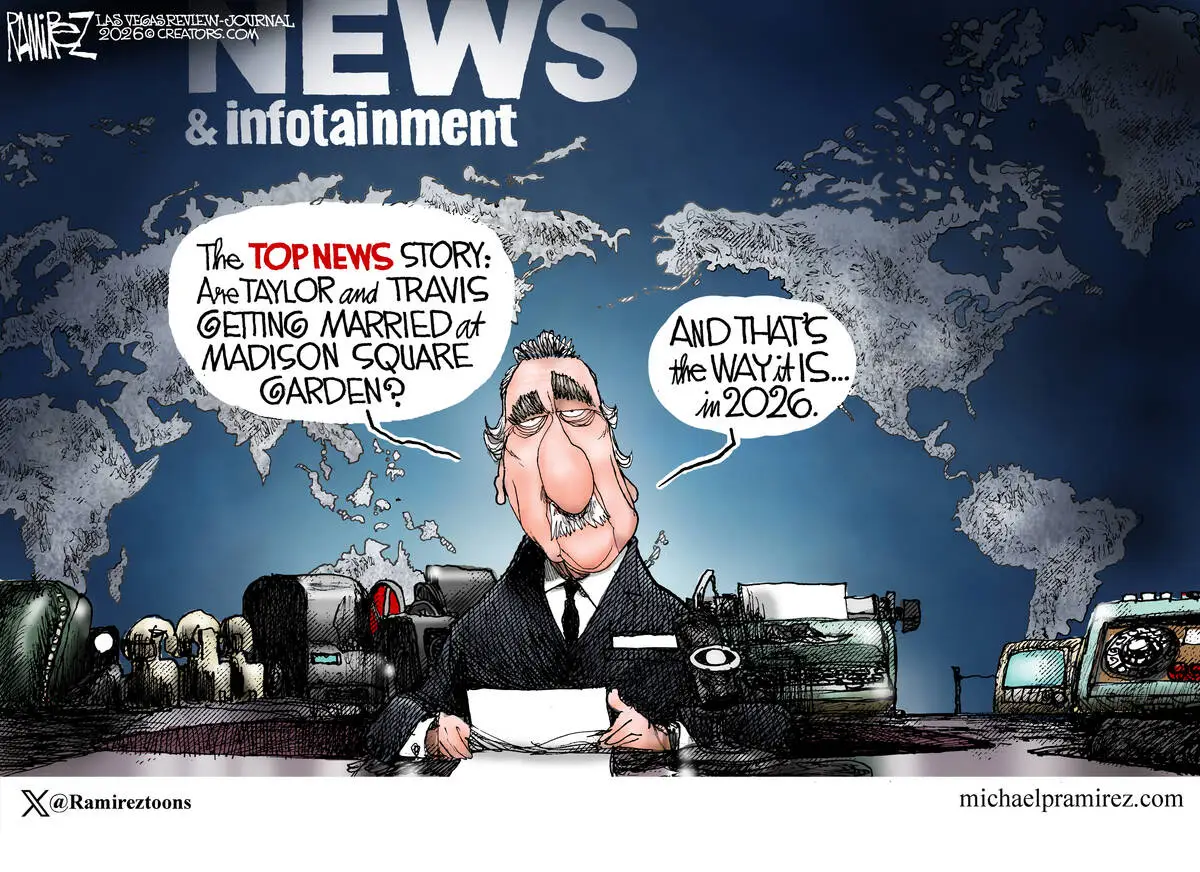 CARTOON: Slow day