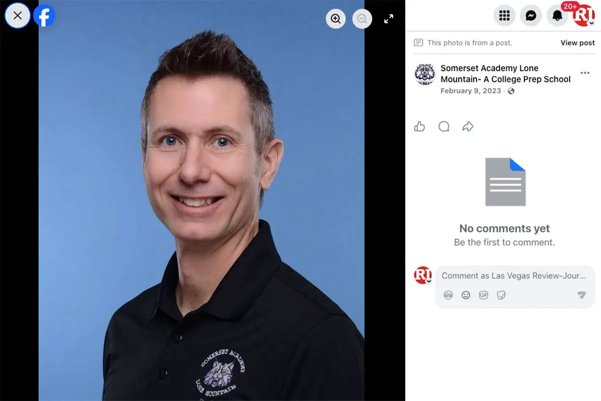 Las Vegas school where Vander Meer counseled issues statement; ‘not enough,’ parent says
