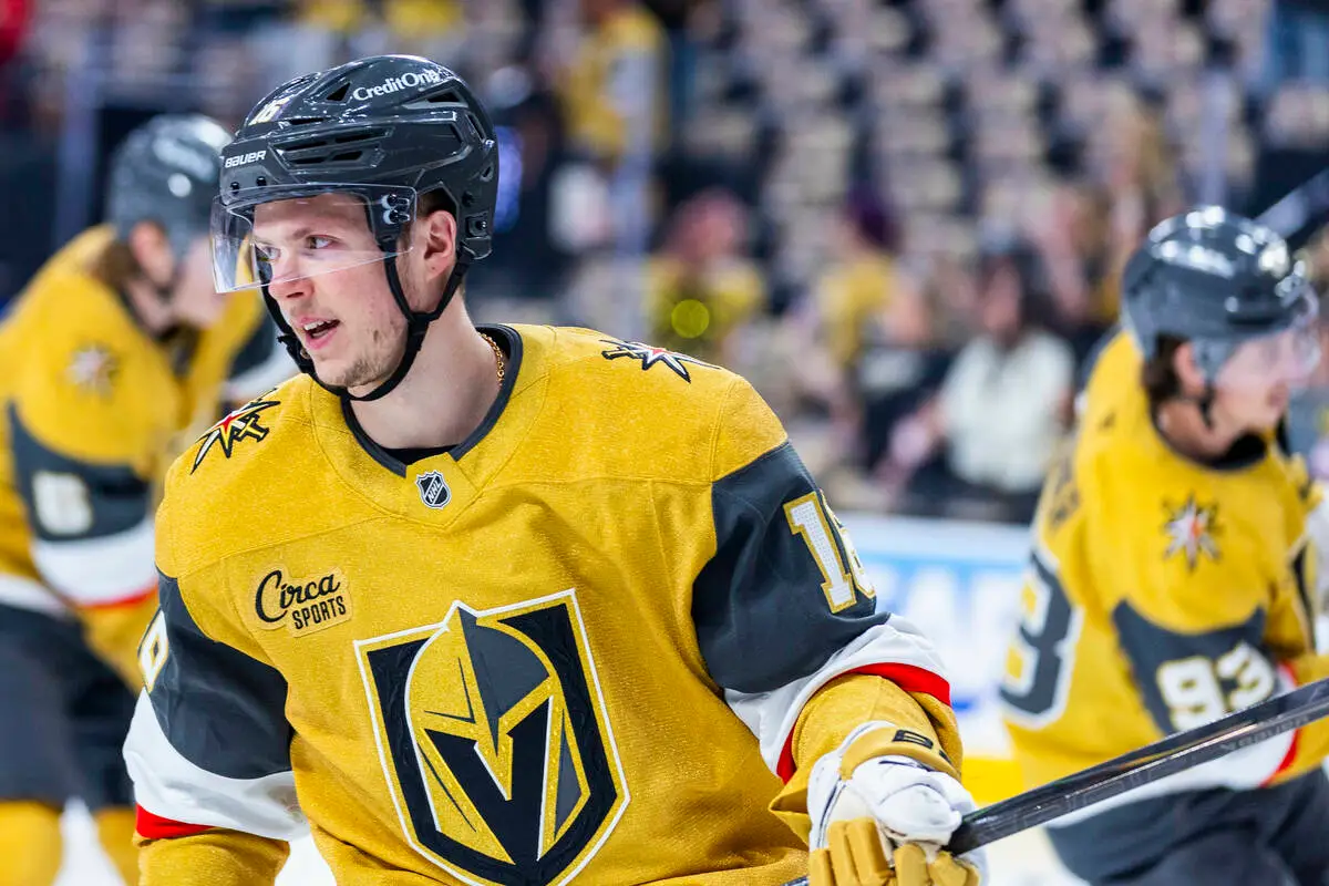 Golden Knights trade leading goal scorer to New York Rangers