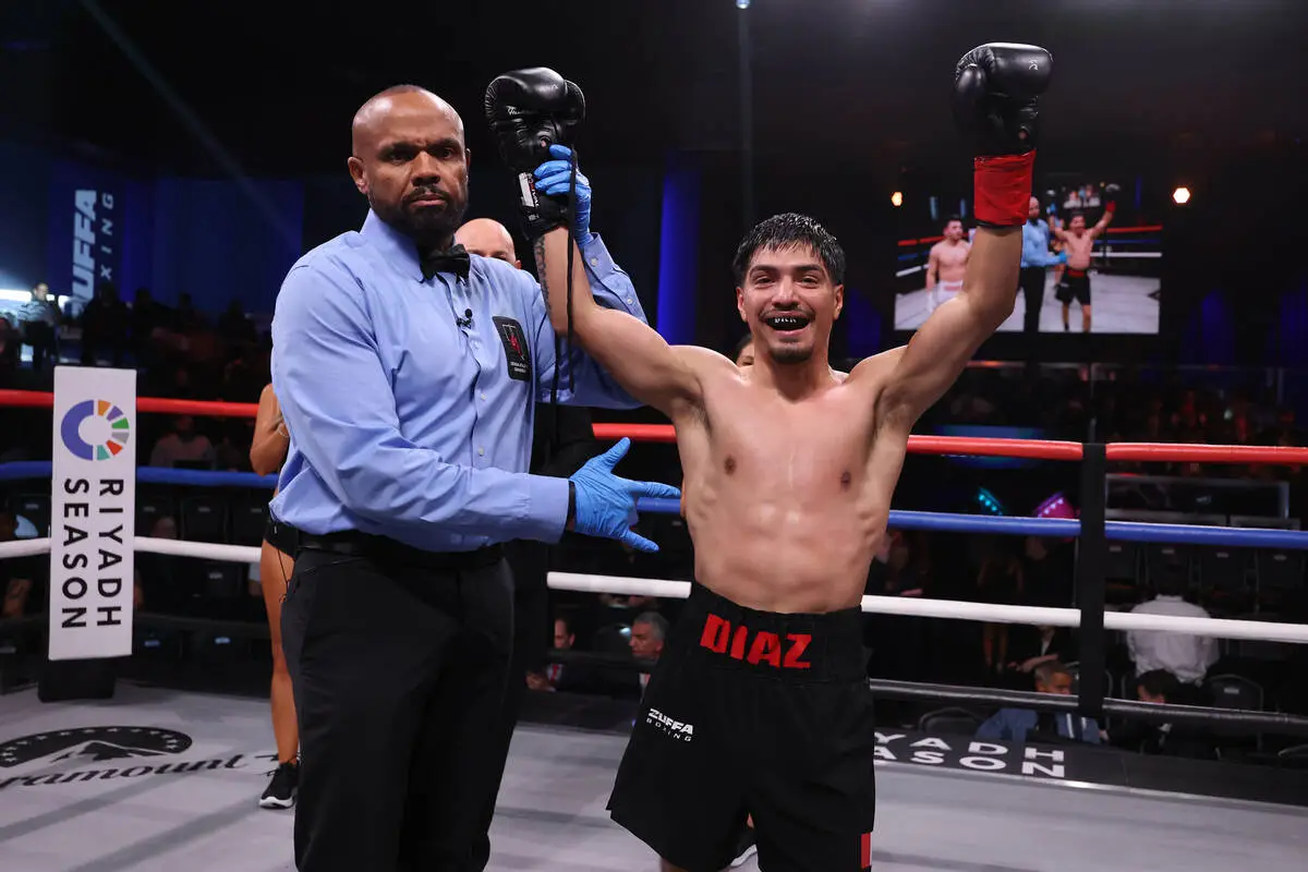 Gordon: Floyd Diaz hopes Zuffa Boxing gets him on track