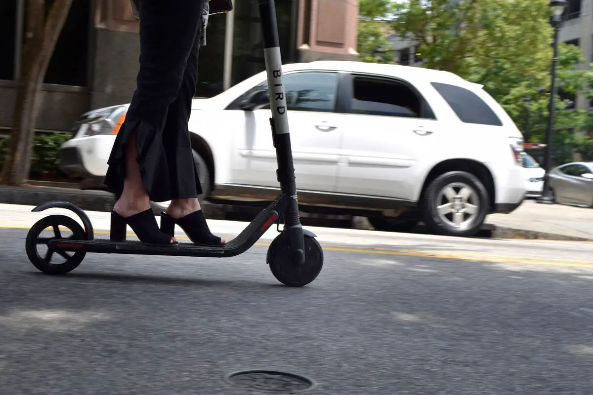 LETTER: A war on e-scooters …