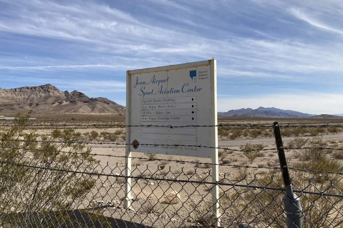 UK tourist injured in skydiving crash near Las Vegas sues operator, instructors