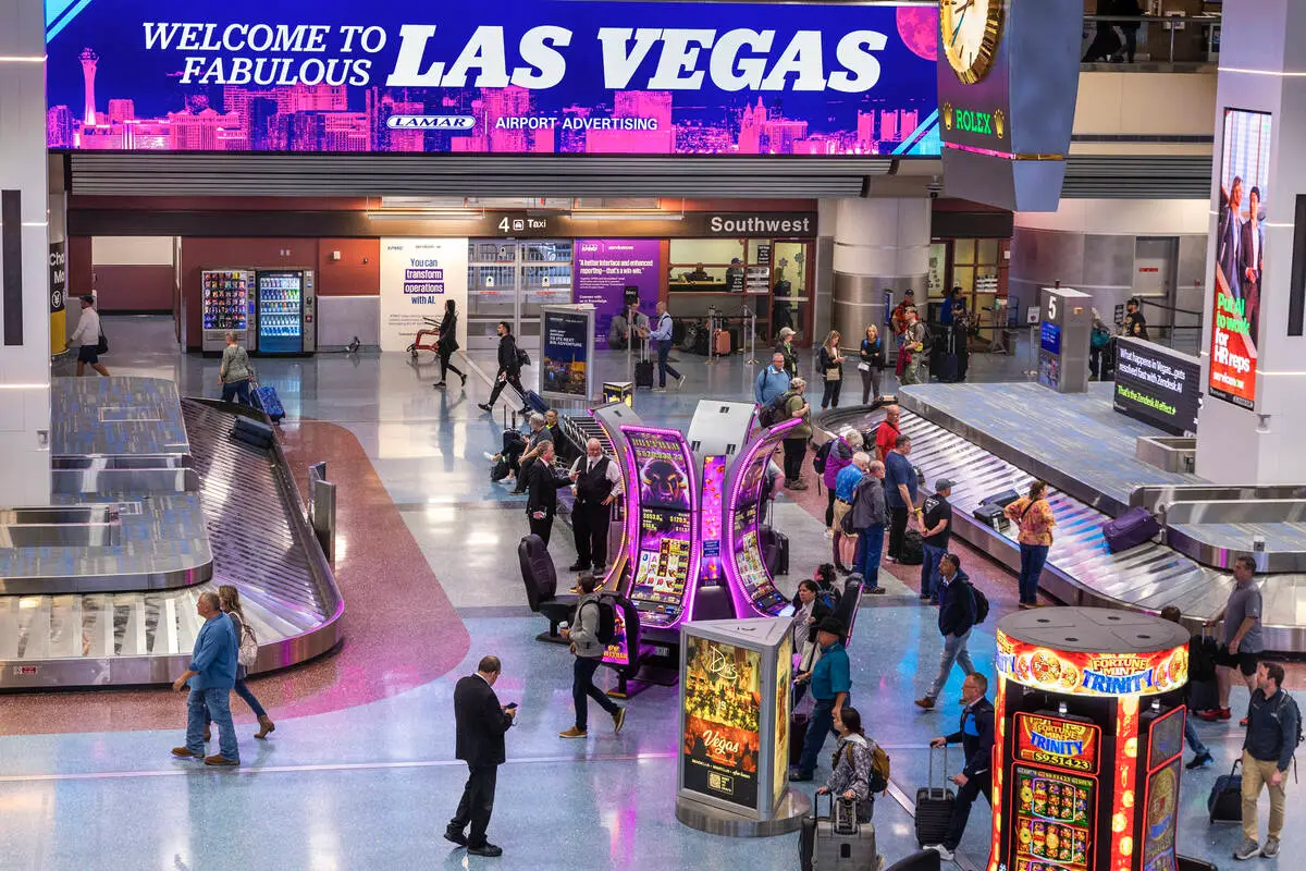 Las Vegas among US airports where you need the most time for a layover, report says