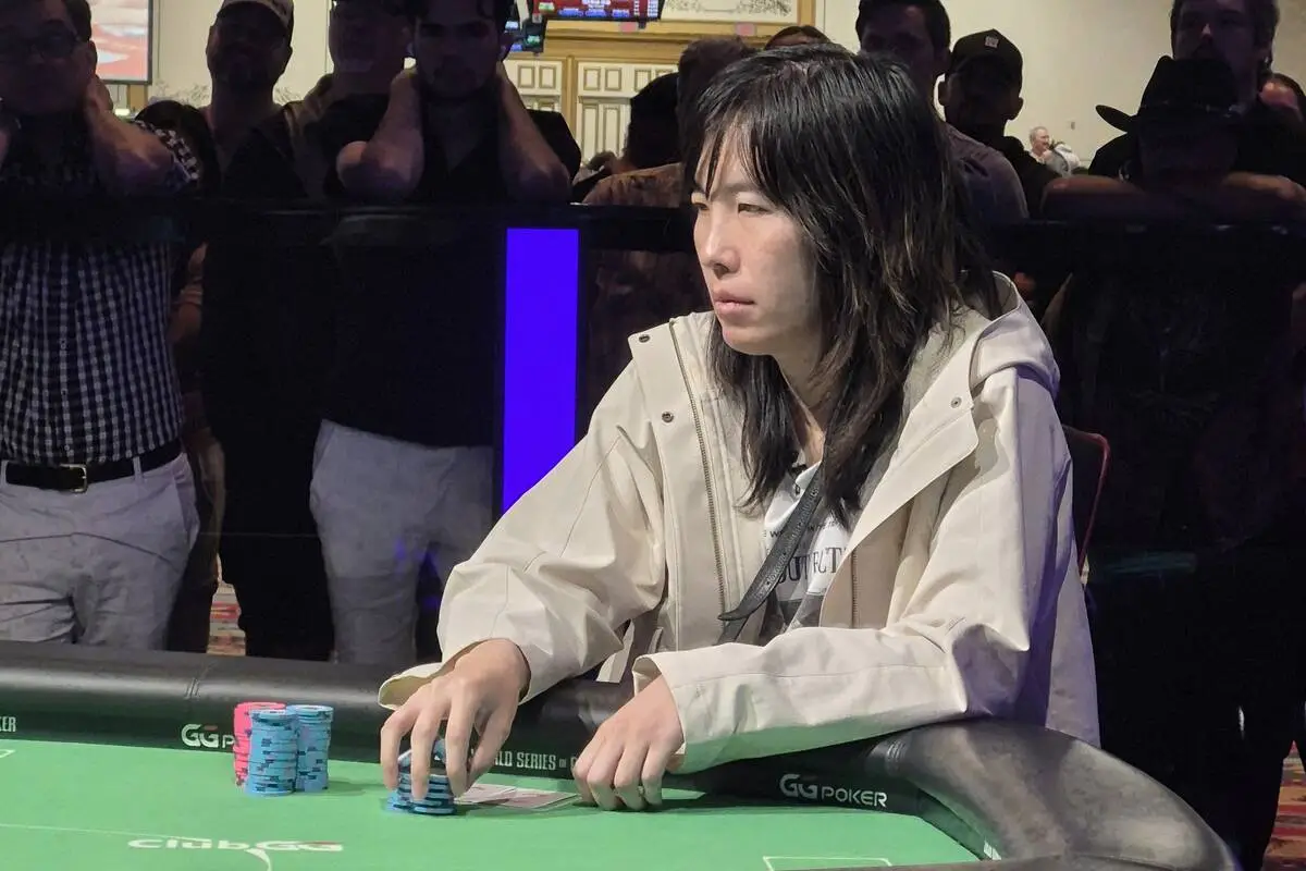 Chen takes Women’s World Series of Poker event