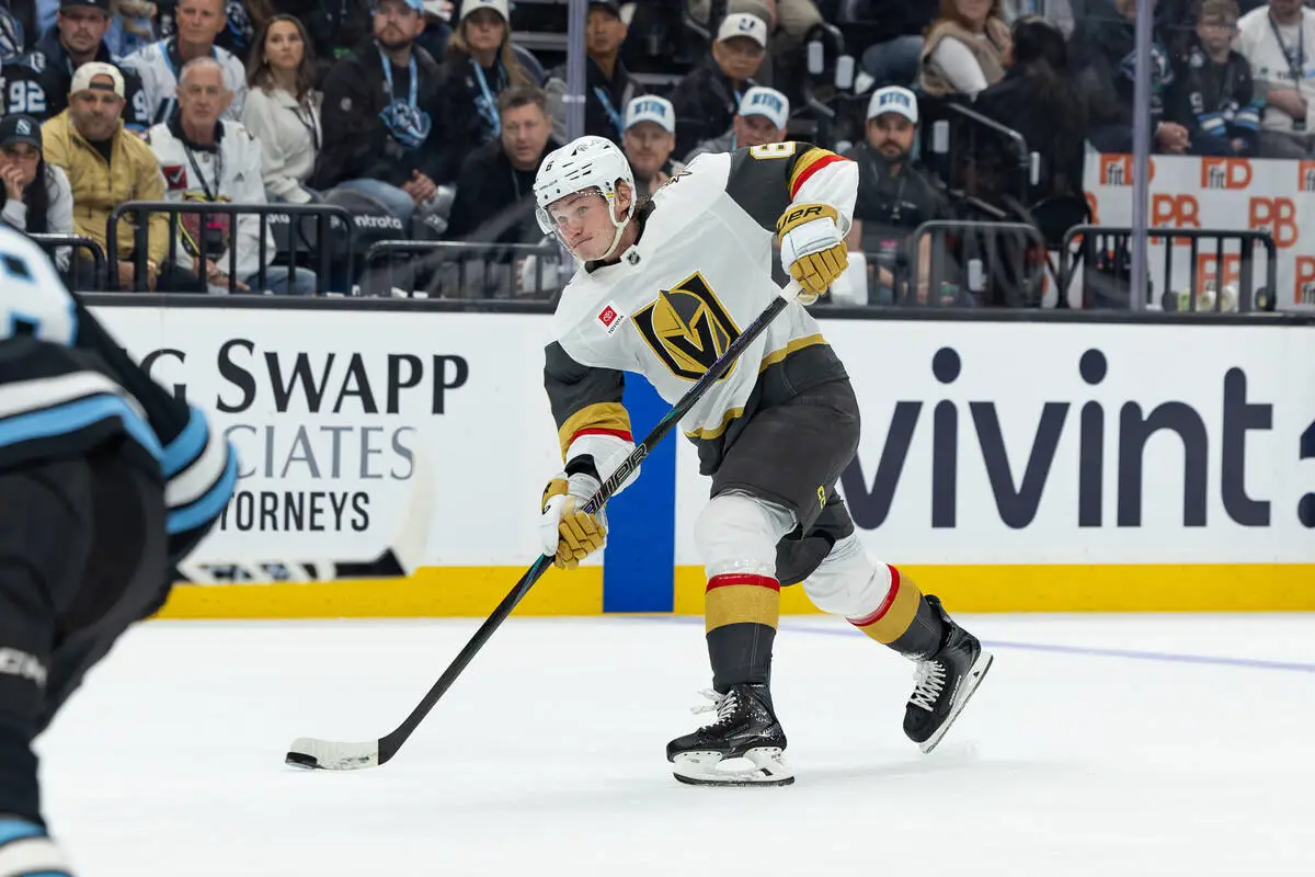 Golden Knights swap defensemen, send Korczak to Pittsburgh