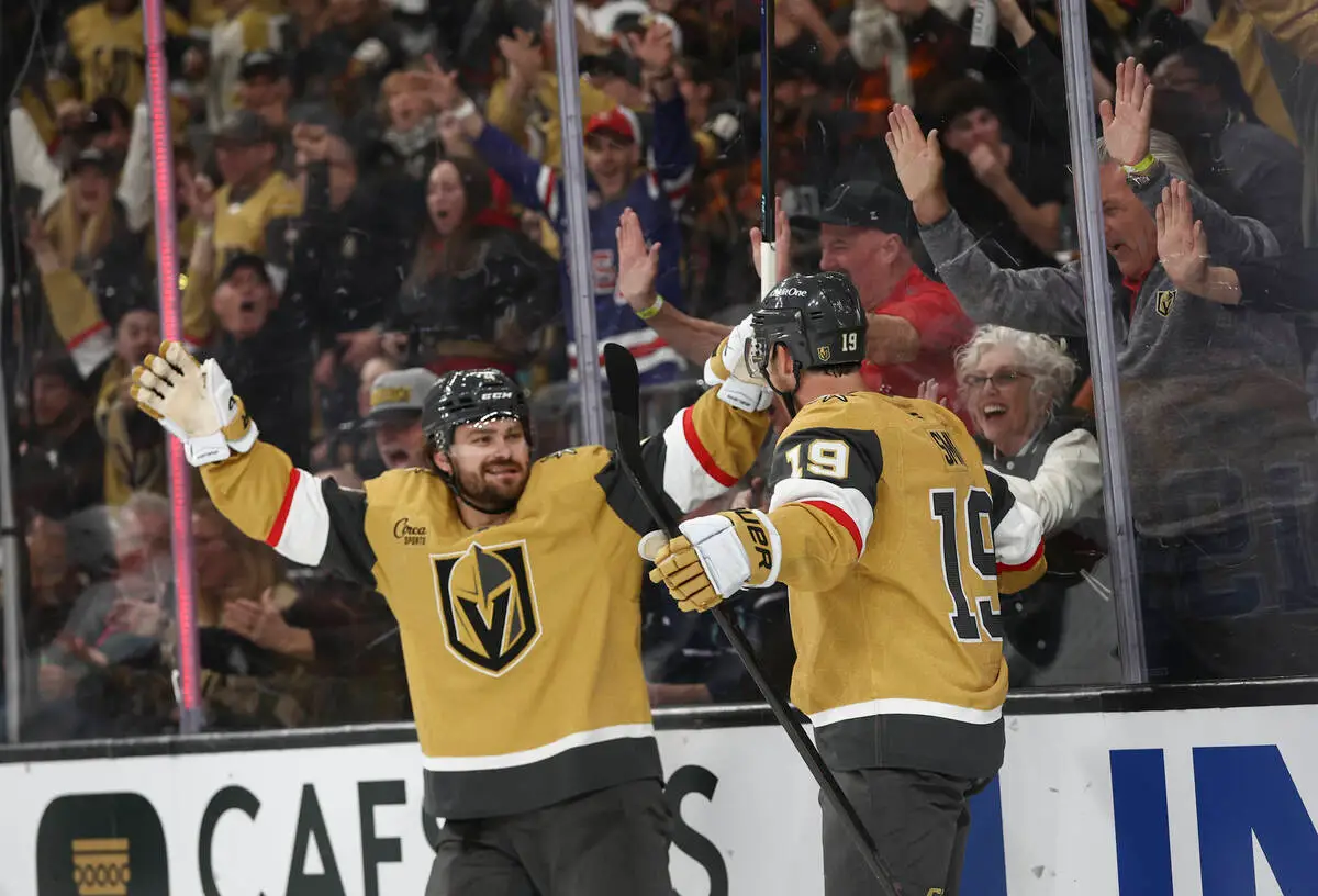 What we’re hearing about the Golden Knights as free agency nears