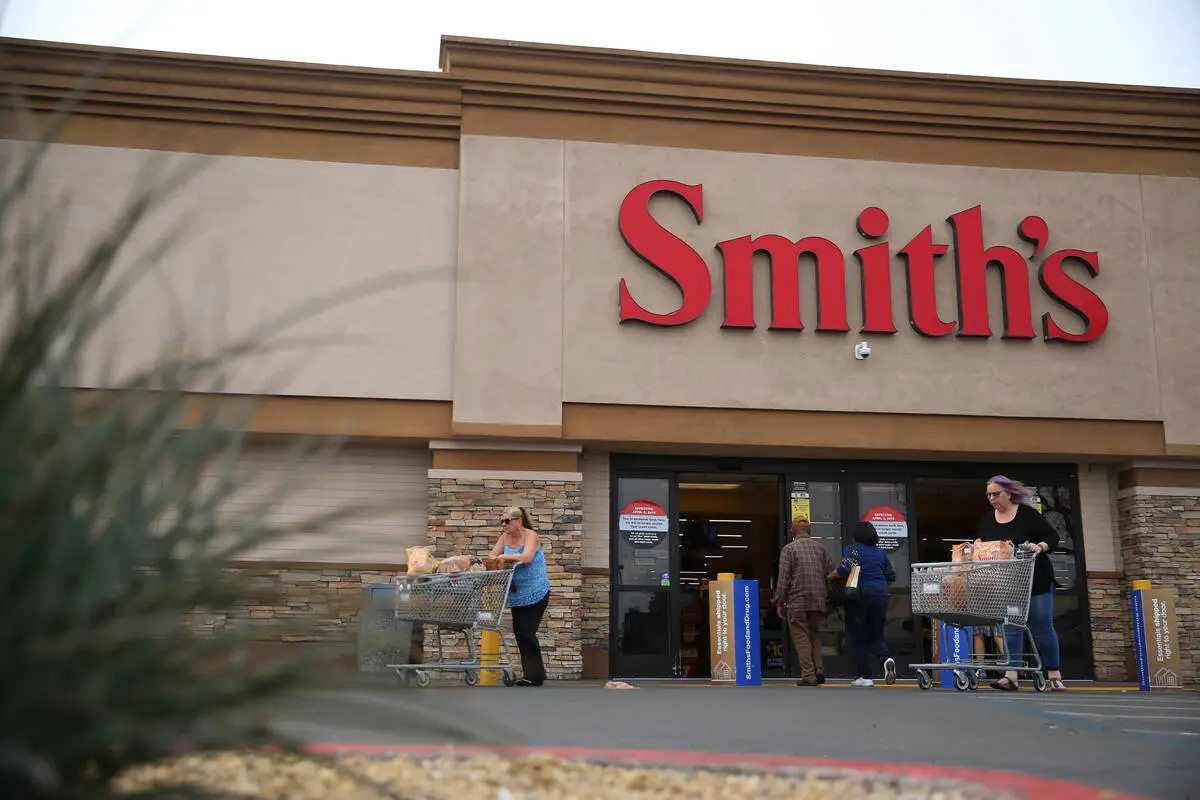 Smith’s is building $36M supermarket in North Las Vegas