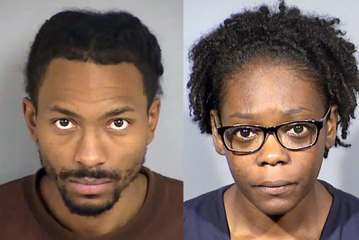 North Las Vegas parents sentenced in death of their missing toddler