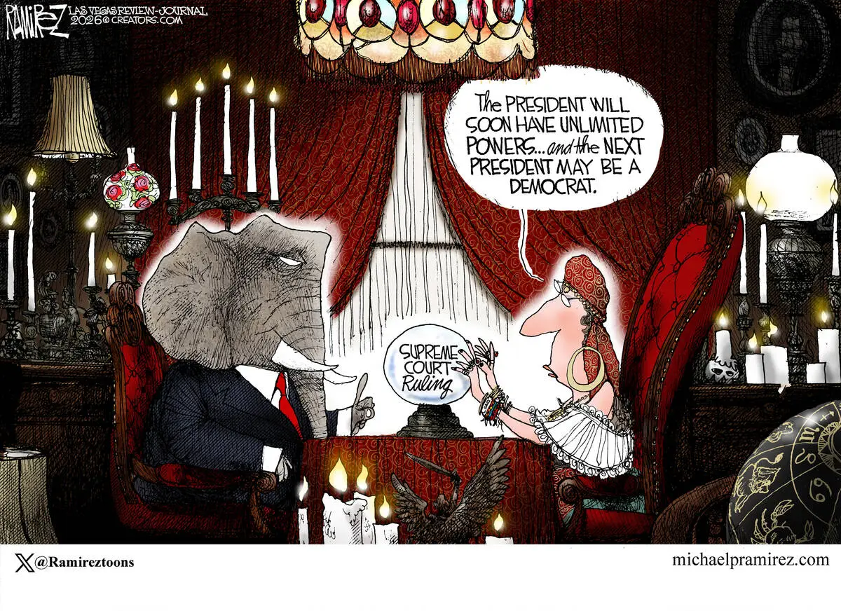 CARTOON: Courting a problem?