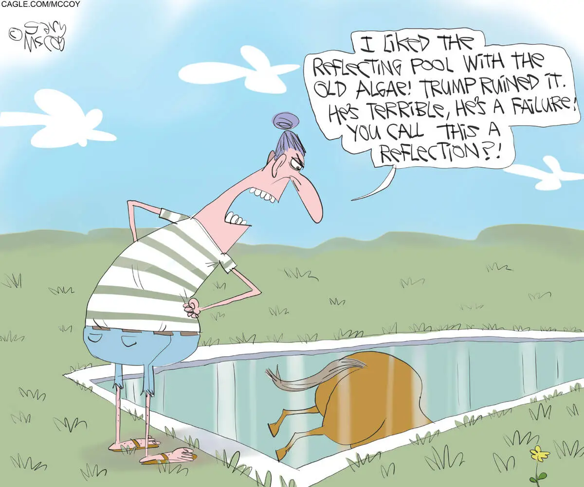 CARTOONS: What Trump’s critics don’t realize