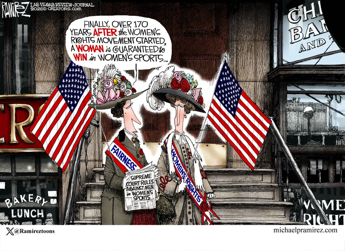 CARTOON: The playing field