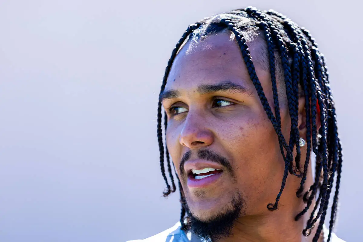 Jalen Nailor settled at home before first Raiders camp begins