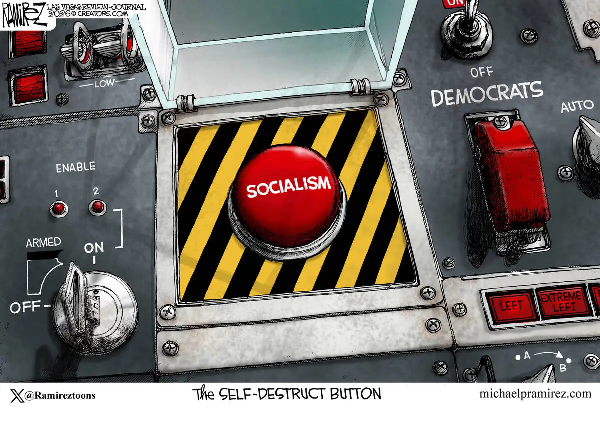 CARTOON: Risky politics