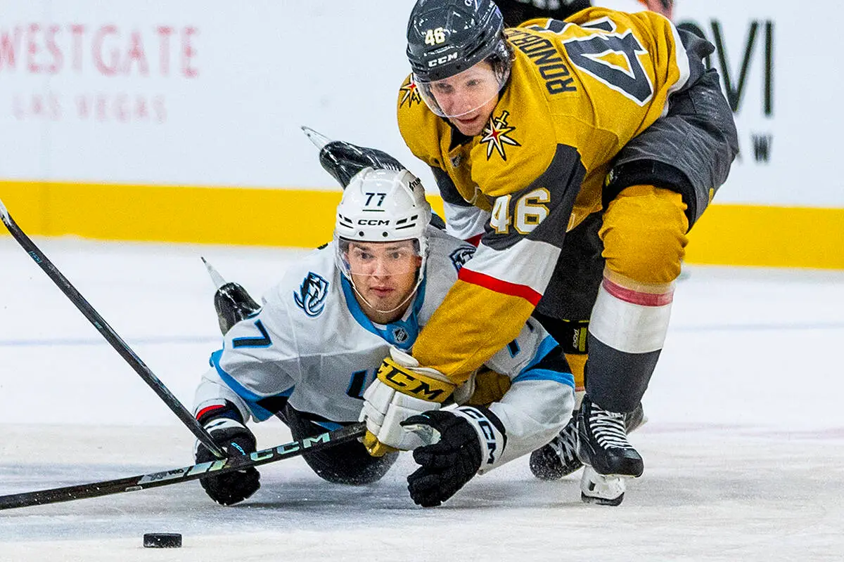 Golden Knights bringing back Jonas Rondbjerg on 1-year deal