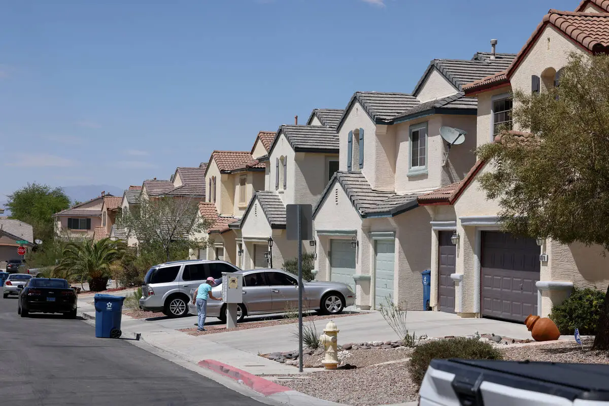 Las Vegas ranks in top 5 for house-hunting searches across US, report says