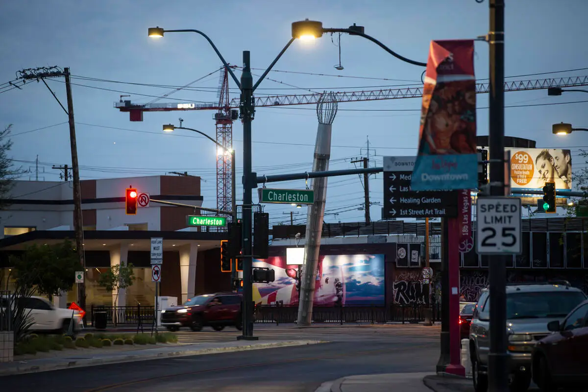 Major downtown Las Vegas intersection to see 3-week partial closure