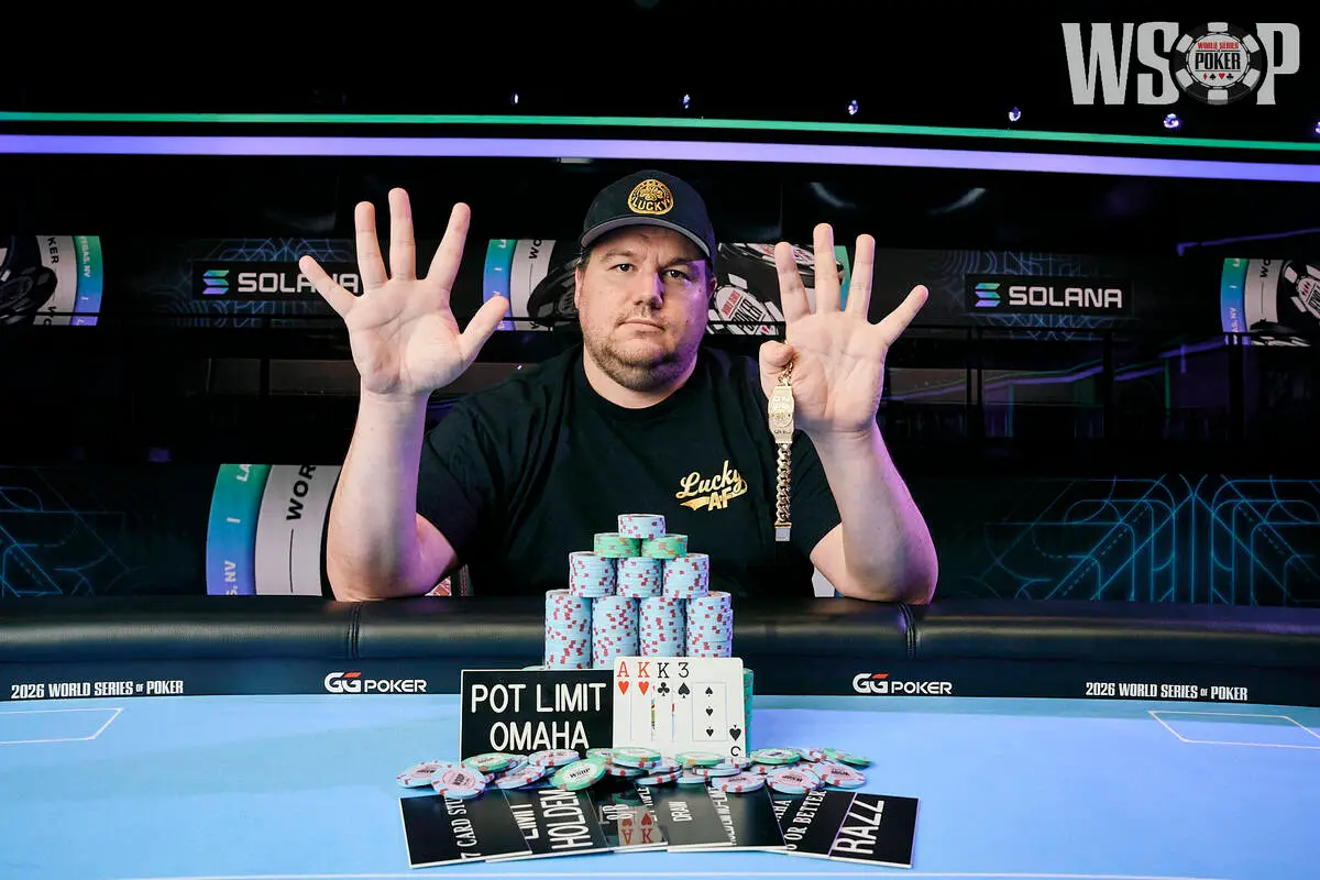 Shaun Deeb breaks WSOP ‘curse,’ captures 9th career bracelet