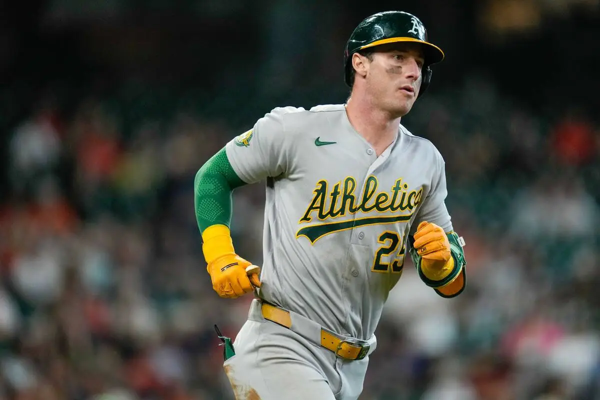 Athletics’ Rooker faces season-ending surgery