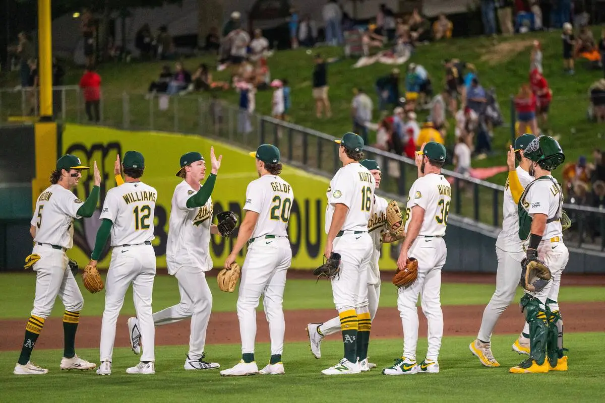 A’s prospect says he faces a ‘lengthy’ recovery after a frightening on-field collision