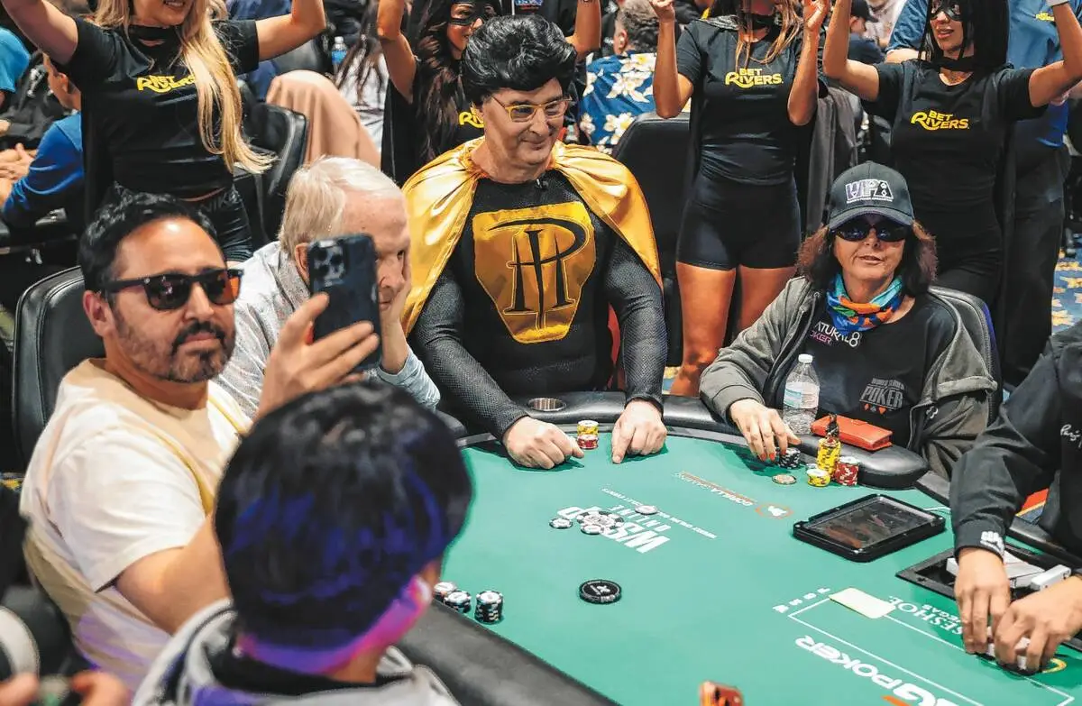WSOP Main Event rolls on with attendance slightly behind 2025 pace
