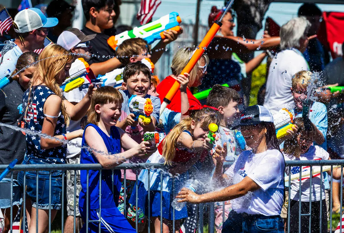 Boulder City holds annual Fourth of July Damboree Parade